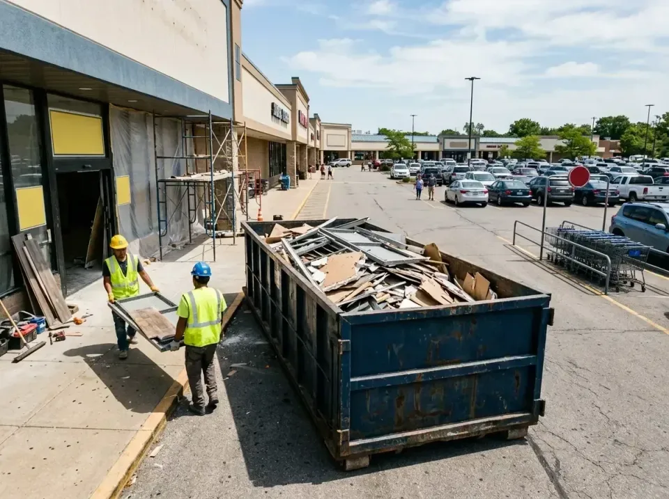 retail-store-renovation-debris-003 — frequently asked questions, Roll-off Dumpster Rentals in Pulaski, WI